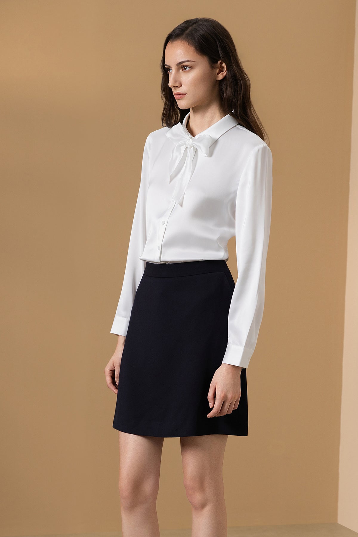 G2000 WOMAN-twill-machine-washable-suit-skirt-66251602-Blue