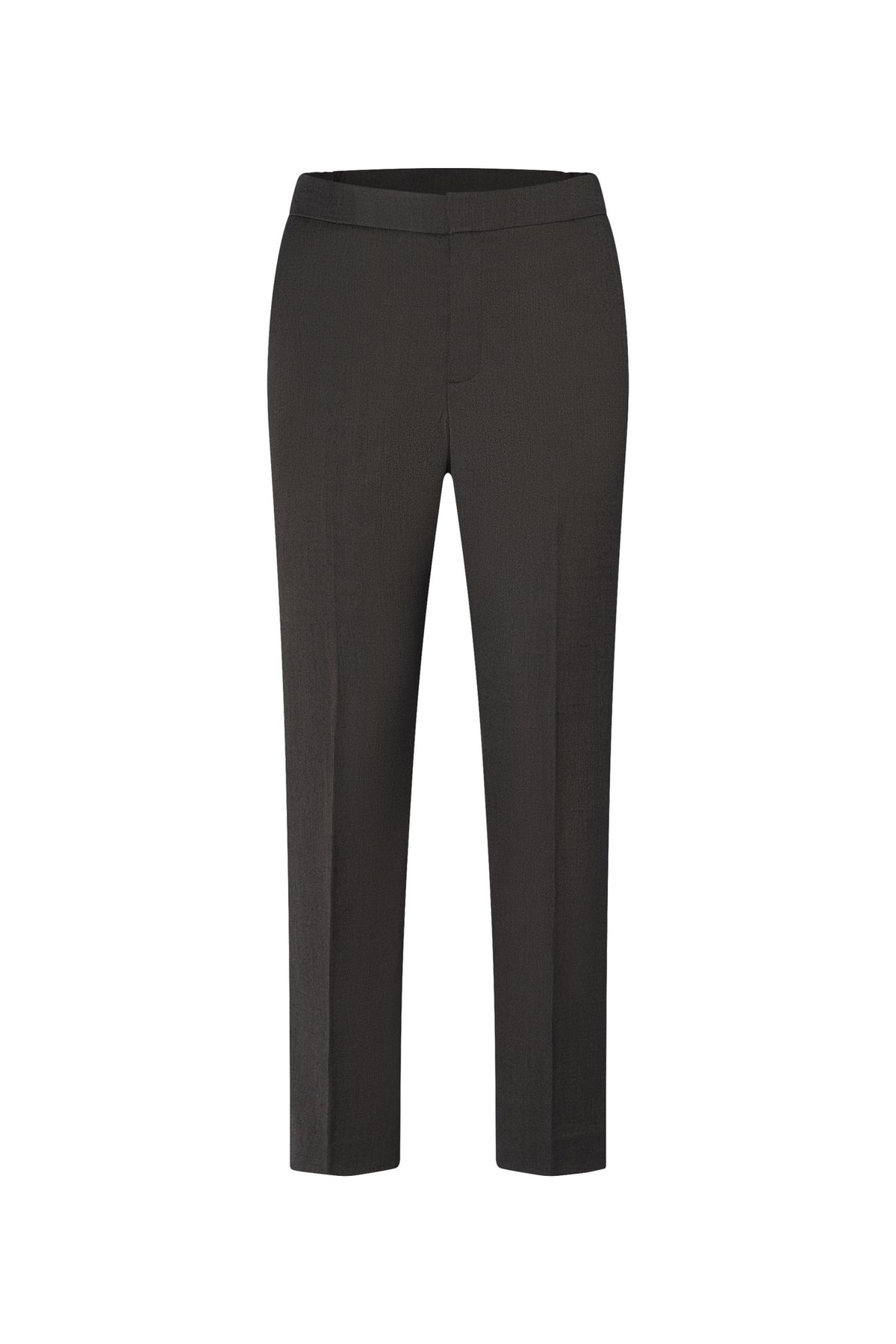 G2000 WOMAN-twill-machine-washable-suit-pants-66255060-Brown