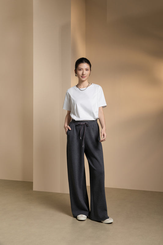Knit | Machine Washable Casual Pants