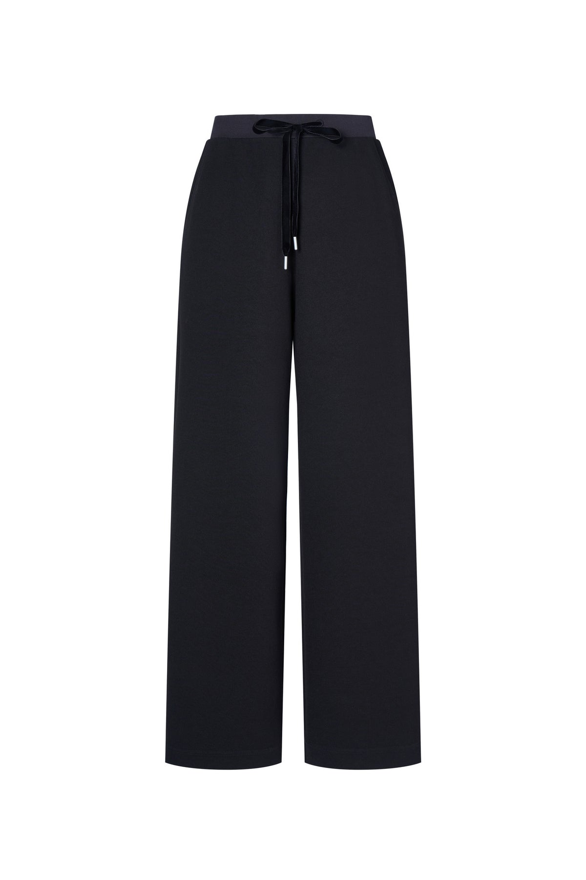 G2000 WOMAN-knit-machine-washable-casual-pants-66261107-Black