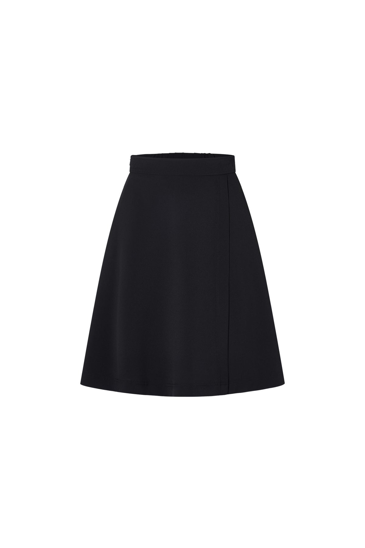 G2000 WOMAN-twill-machine-washable-skirt-66261622-Black