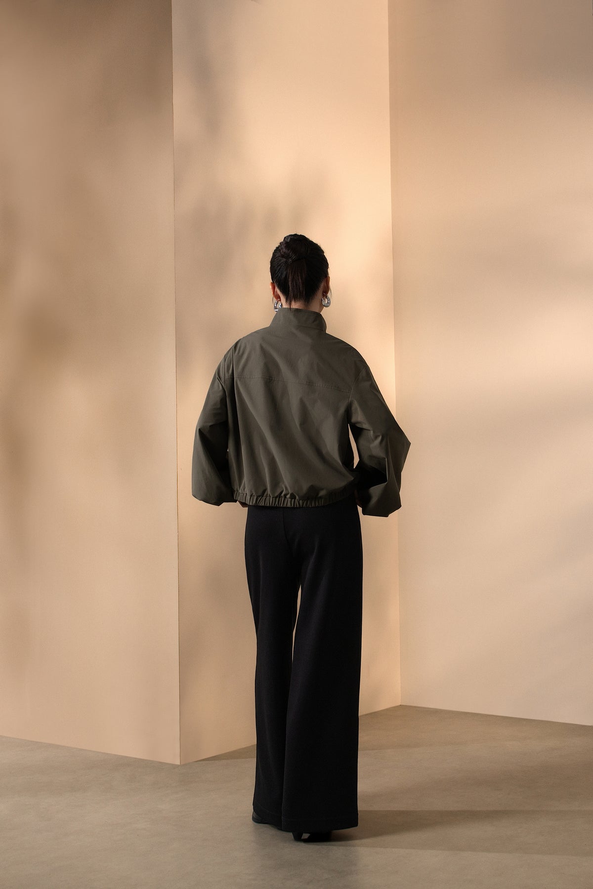 平紋 | 企領 休閒外套