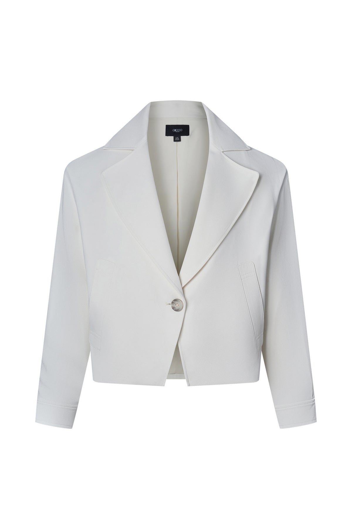 G2000 WOMAN-twill-lapel-collar-jacket-66281030-Grey