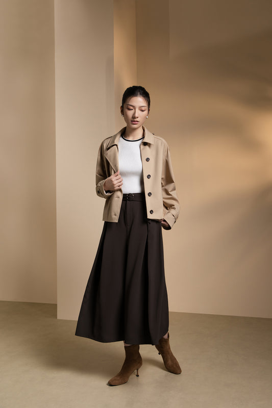 Lapel Collar | Machine Washable Jacket