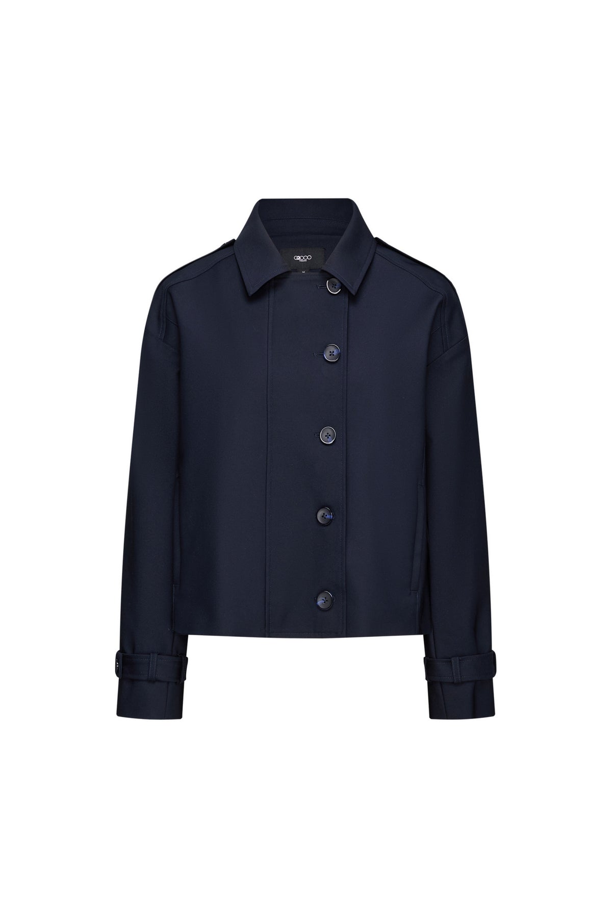 G2000 WOMAN-lapel-collar-machine-washable-jacket-66287000-Blue