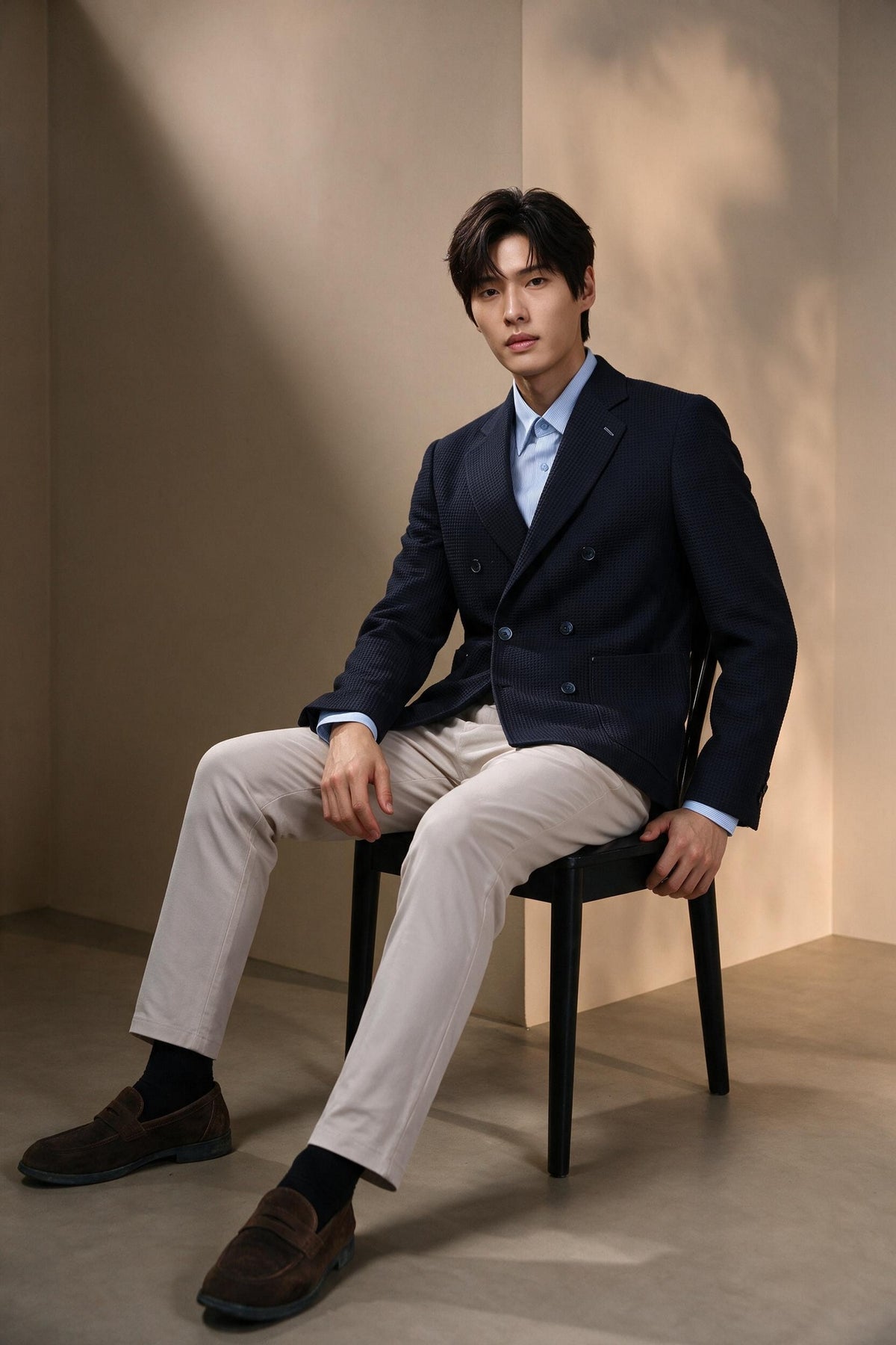 BLAACK MAN-blaack-notch-lapel-single-vent-regular-fit-blazer-66411701-Blue