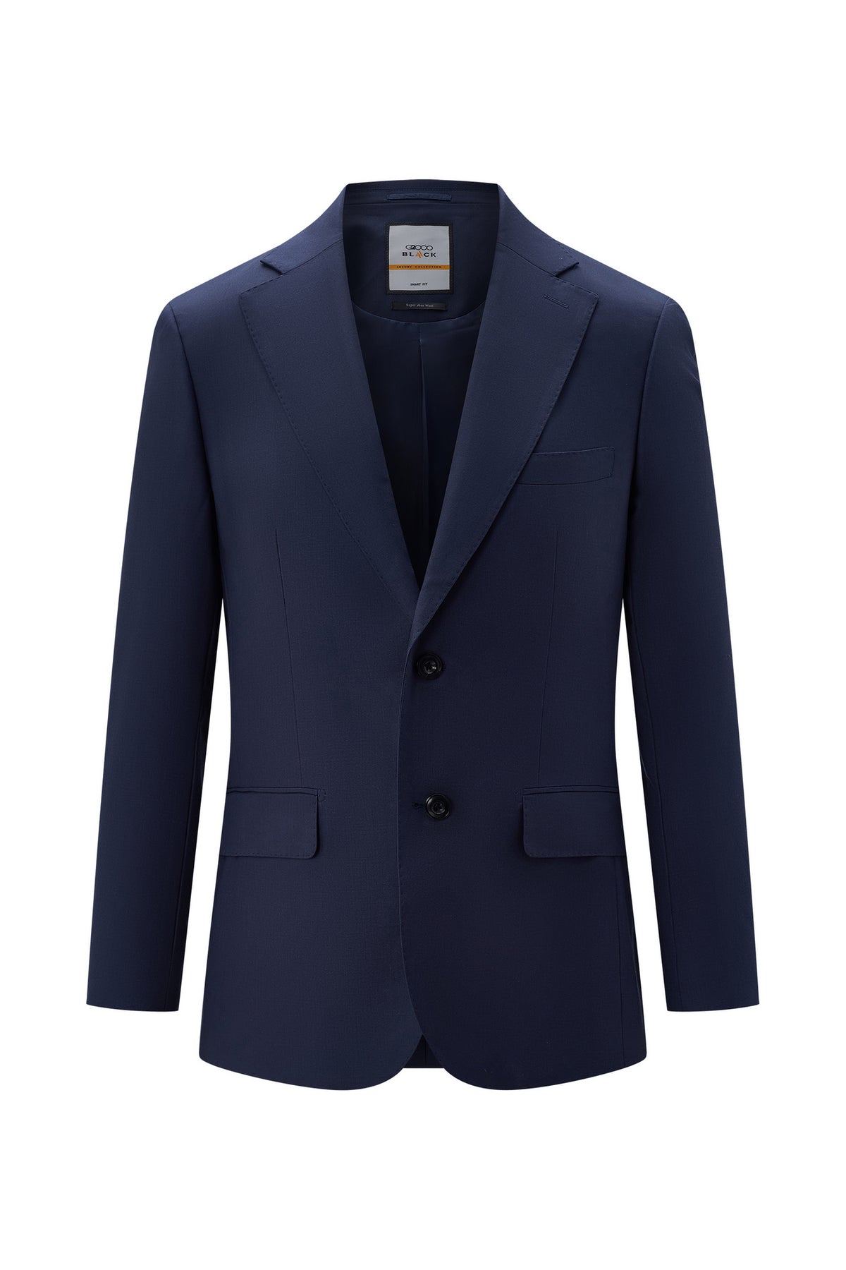 LUXURY-luxury-super-160's-wool-notch-lapel-double-vent-suit-blazer-66414012-Blue