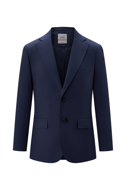 LUXURY-luxury-super-160's-wool-notch-lapel-double-vent-suit-blazer-66414012-Blue