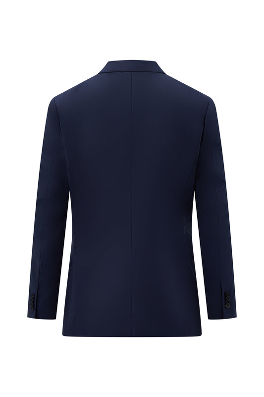 LUXURY | Super 160's Wool | Notch Lapel Double Vent Suit Blazer