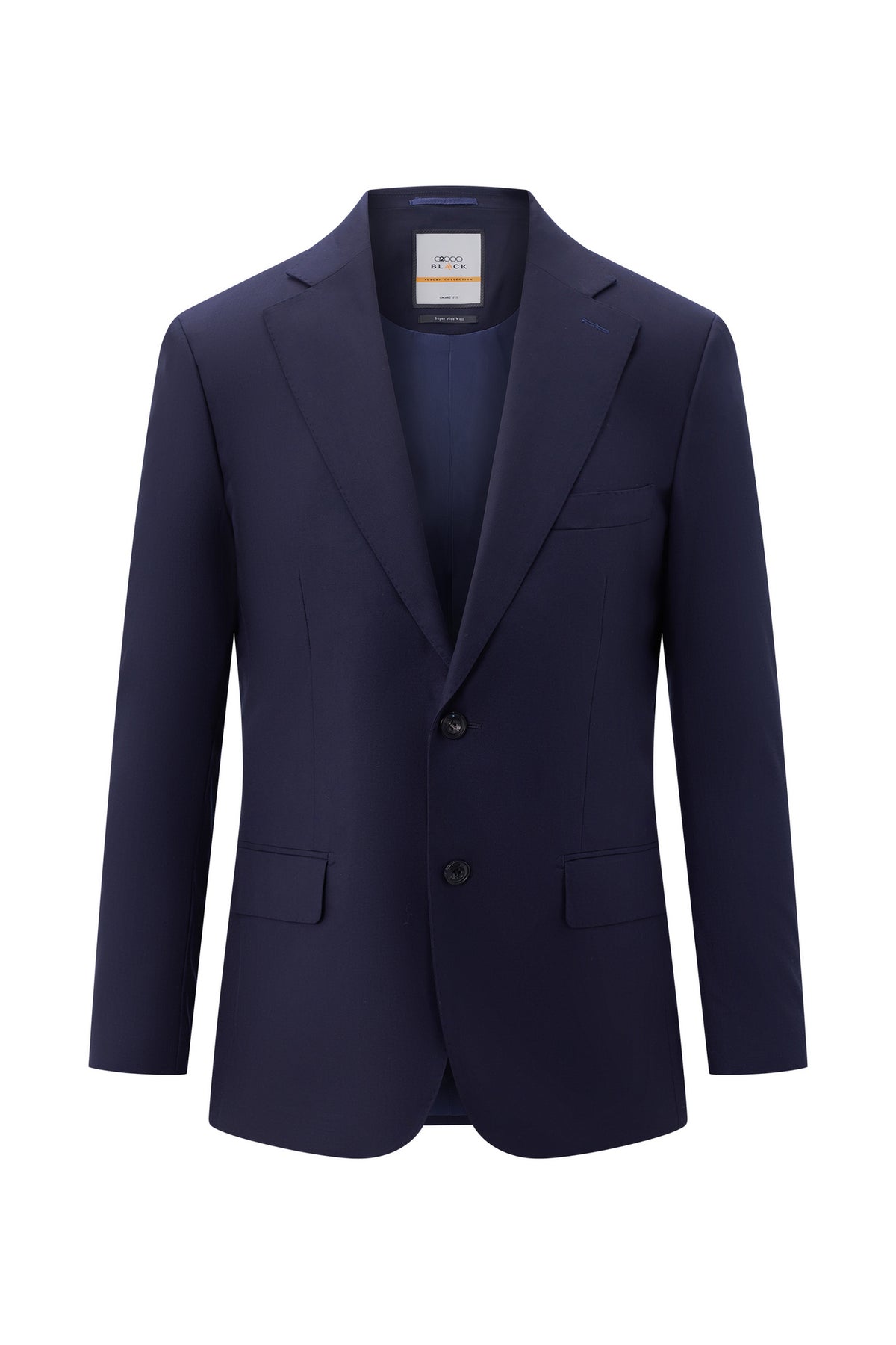 LUXURY-luxury-super-160's-wool-notch-lapel-double-vent-suit-blazer-66414012-Blue