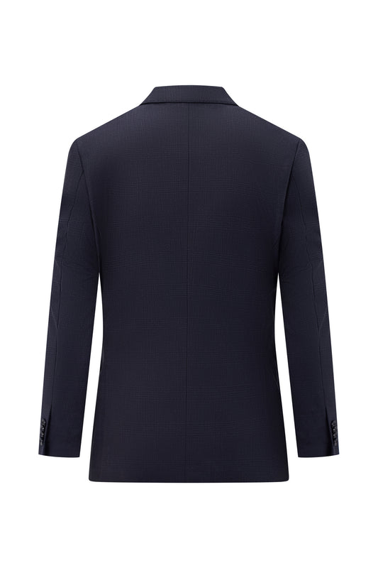 LUXURY | Italy Fabric | Peak Lapel Double Vent Suit Blazer