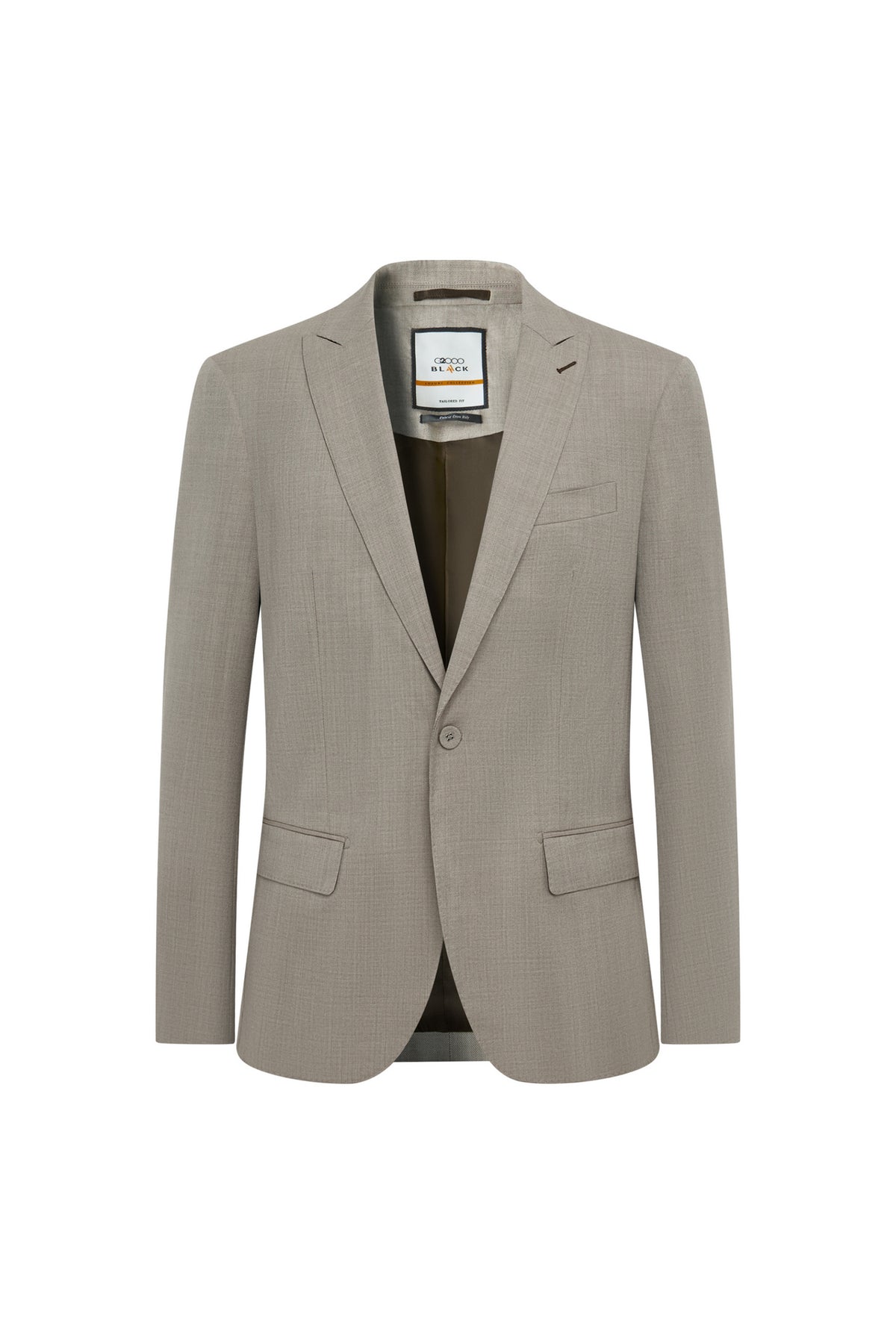 LUXURY-luxury-italy-fabric-peak-lapel-double-vent-suit-blazer-66414256-Beige