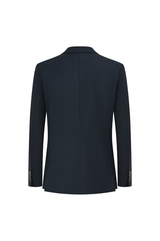 LUXURY | Italy Fabric | Peak Lapel Double Vent Suit Blazer