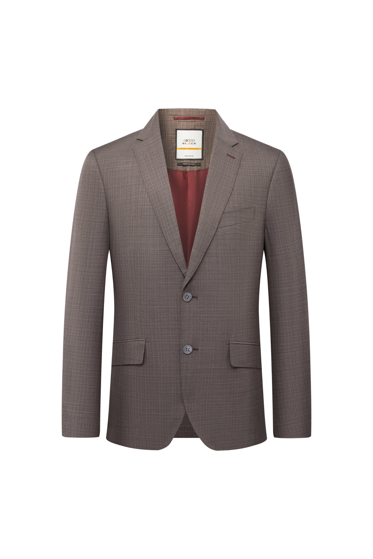 LUXURY-luxury-super-140's-wool-notch-lapel-double-vent-suit-blazer-66414451-Brwon