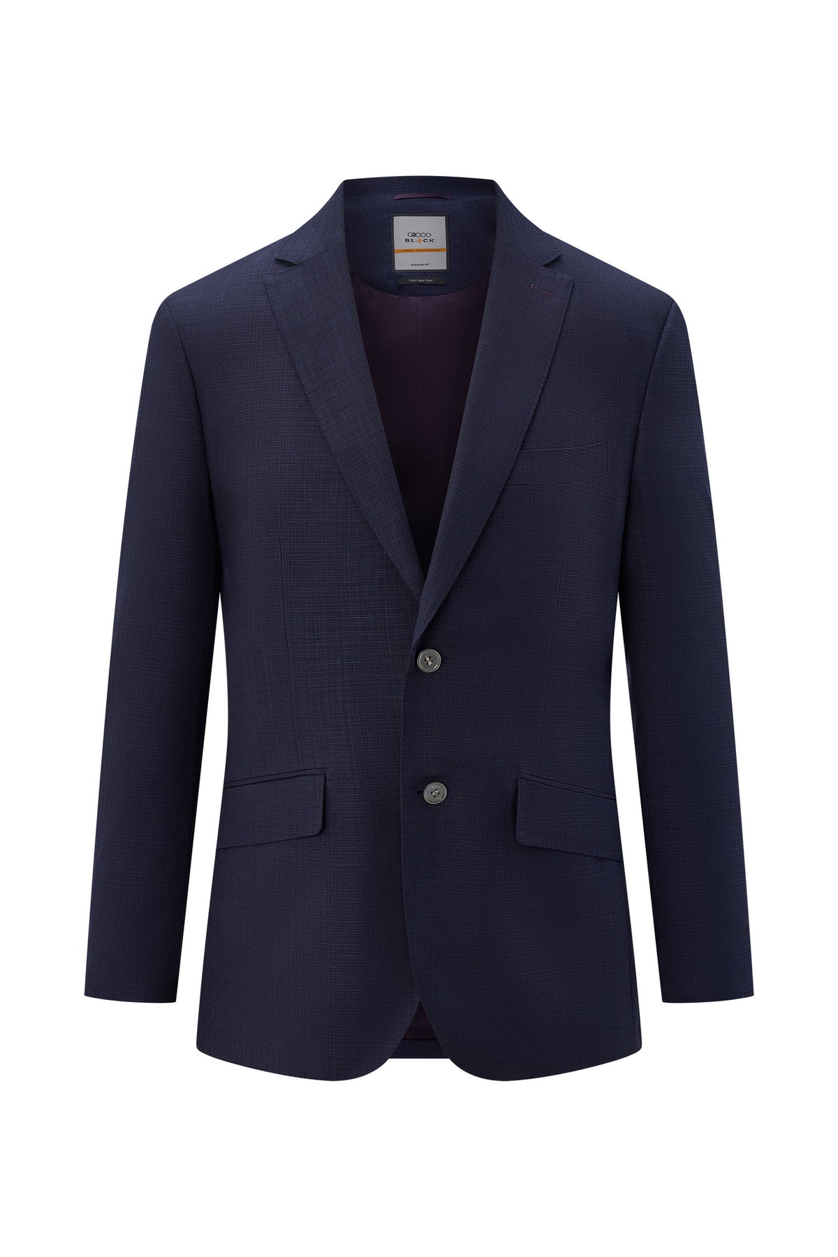 LUXURY-luxury-super-140's-wool-notch-lapel-double-vent-suit-blazer-66414451-Blue