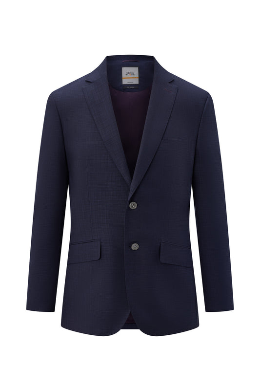 LUXURY-luxury-super-140's-wool-notch-lapel-double-vent-suit-blazer-66414451-Blue