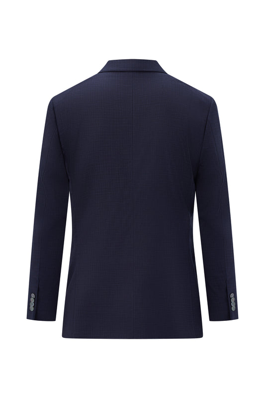 LUXURY | Super 140's Wool | Notch Lapel Double Vent Suit Blazer