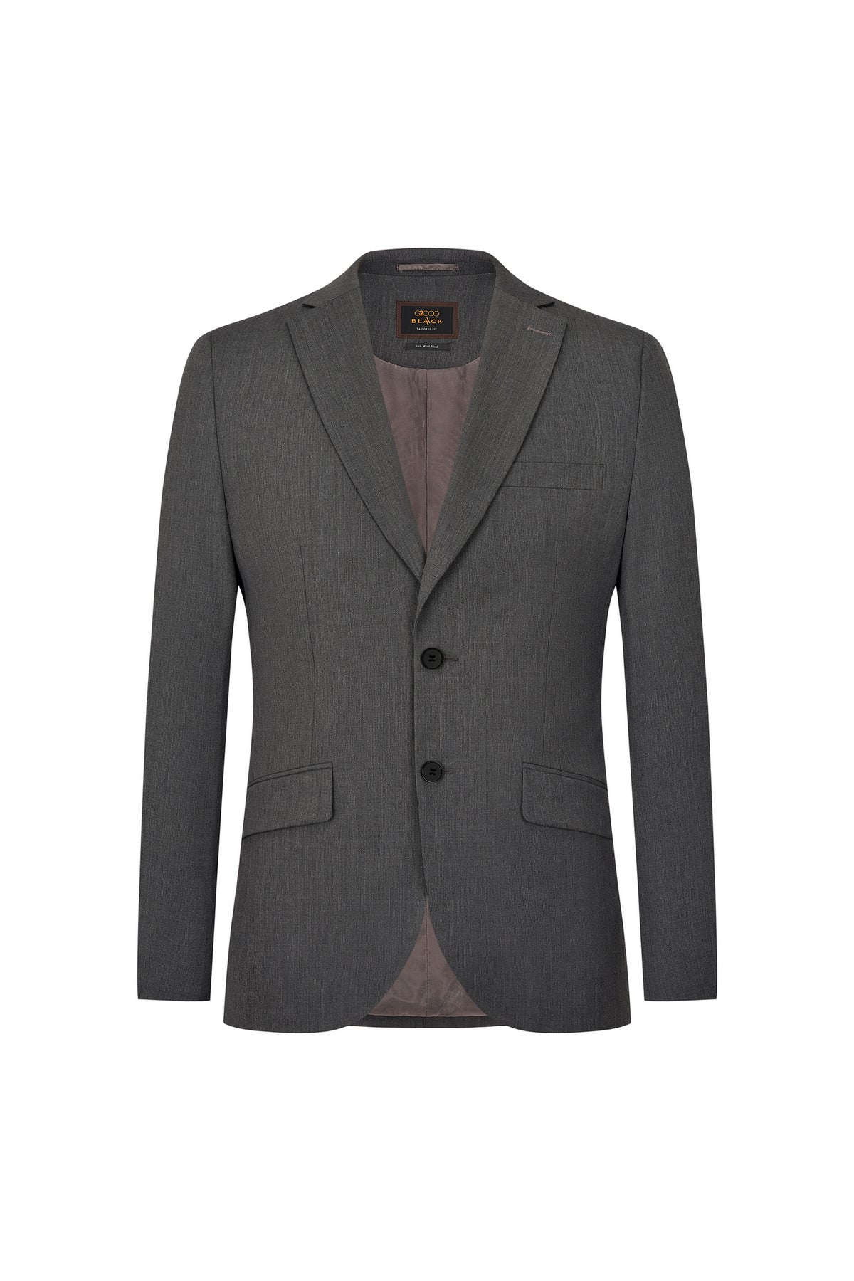 BLAACK MAN-blaack-anti-electrostatic-wool-blend-suit-blazer-66415016-Grey
