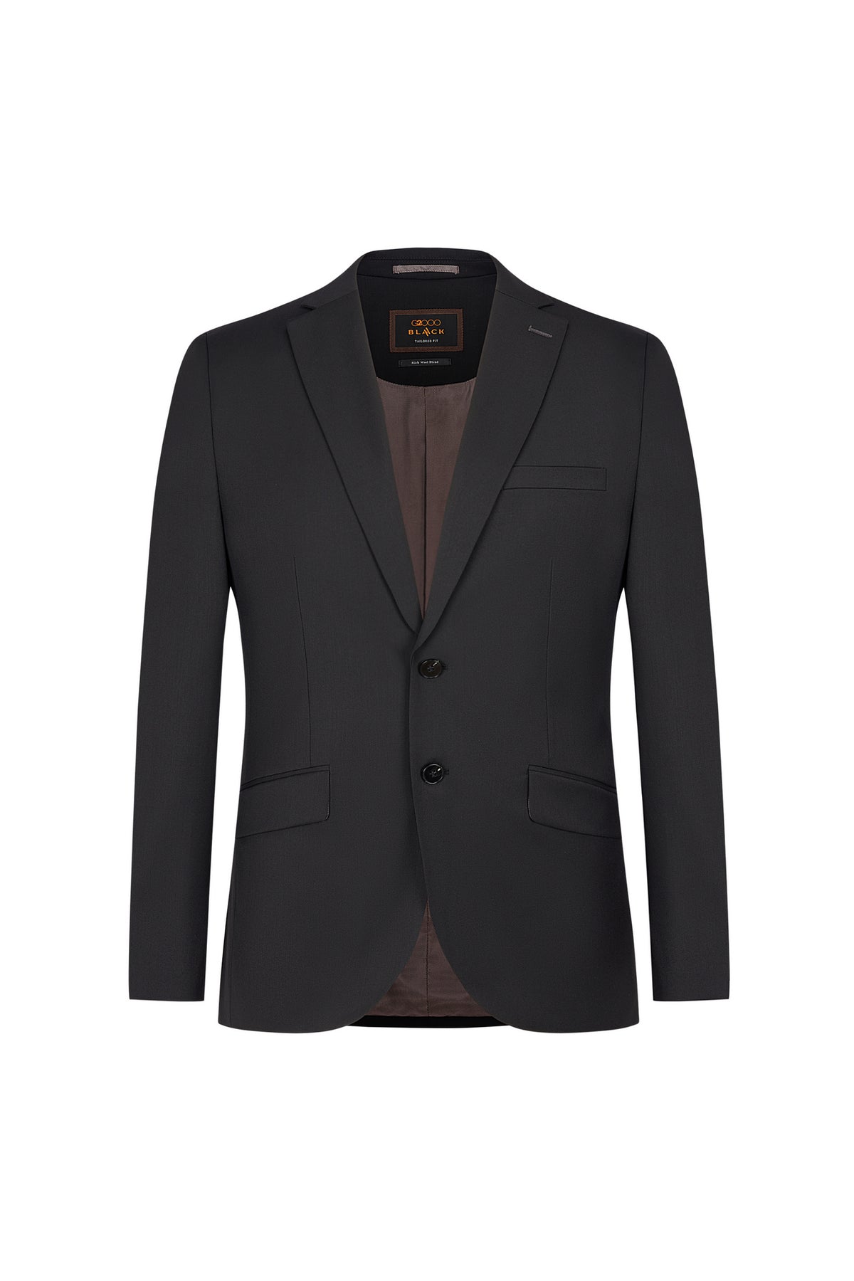 BLAACK MAN-blaack-anti-electrostatic-wool-blend-suit-blazer-66415016-Black
