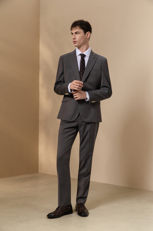 BLAACK | Anti-Electrostatic | Wool Blend Suit Blazer