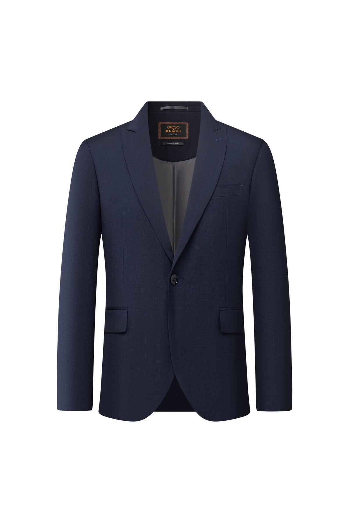 BLAACK MAN-blaack-anti-electrostatic-wool-blend-suit-blazer-66415032-Blue