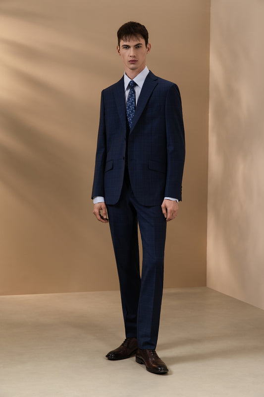BLAACK | Anti-Electrostatic | Wool Blend Suit Blazer