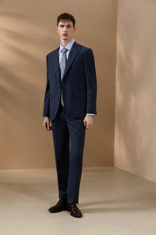 BLAACK | Anti-Electrostatic | Wool Blend Suit Blazer