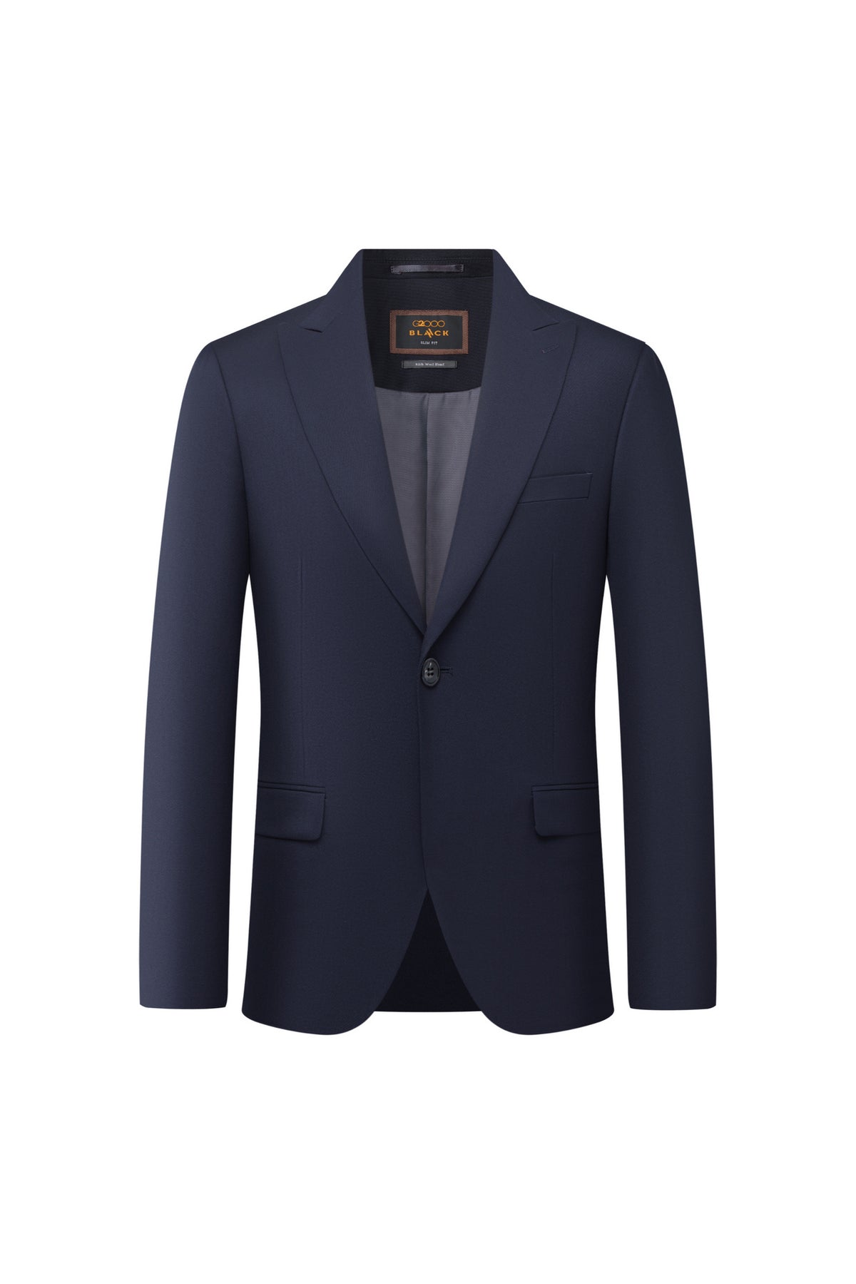 BLAACK MAN-blaack-anti-electrostatic-wool-blend-suit-blazer-66415473-Blue