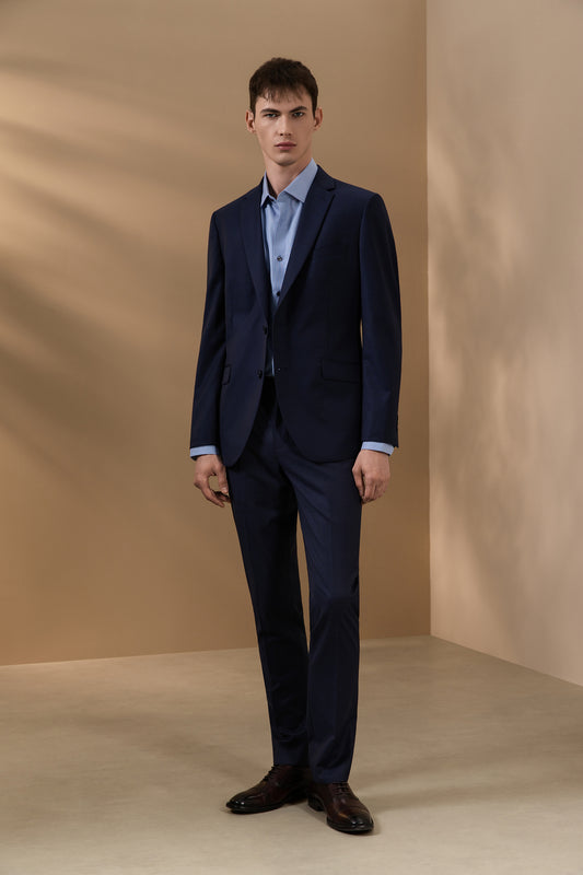 BLAACK | Anti-Electrostatic | Wool Blend Suit Blazer