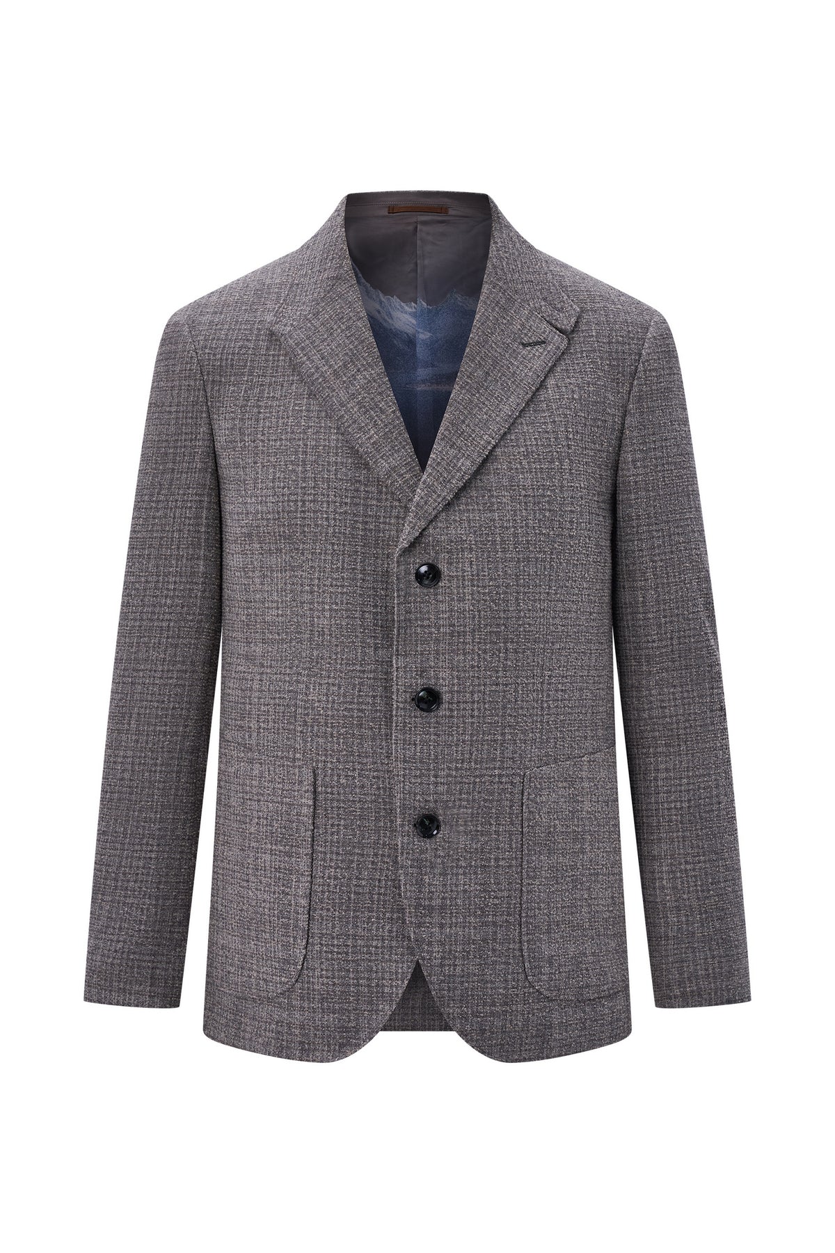 LUXURY-luxury-italy-fabric-peak-lapel-double-vent-blazer-66415918-Beige