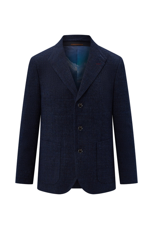 LUXURY-luxury-italy-fabric-peak-lapel-double-vent-blazer-66415918-Blue