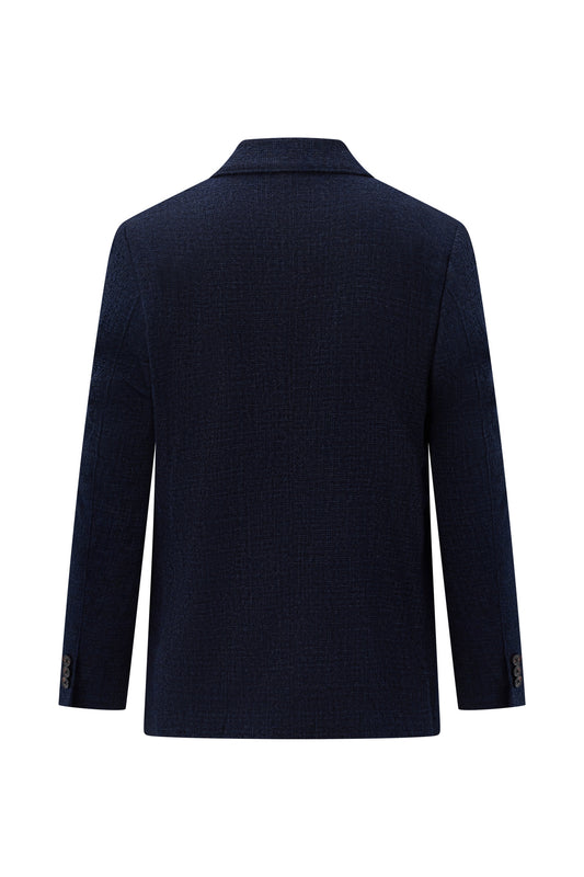 LUXURY | Italy Fabric | Peak Lapel Double Vent Blazer