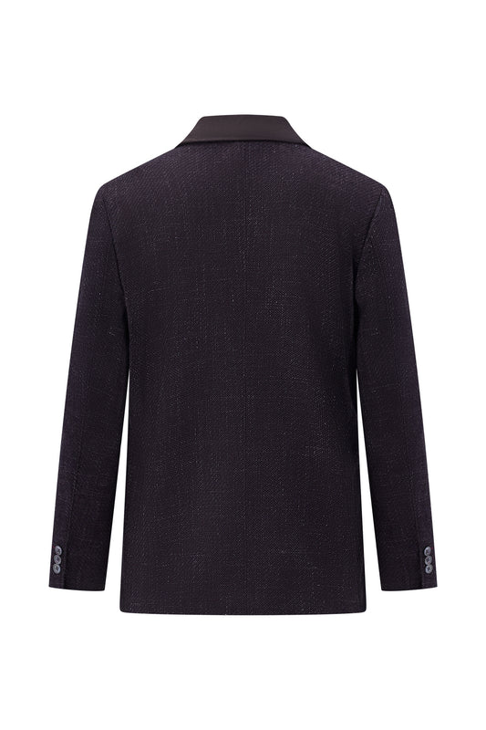 LUXURY | Italy Fabric | Notch Lapel Double Vent Blazer