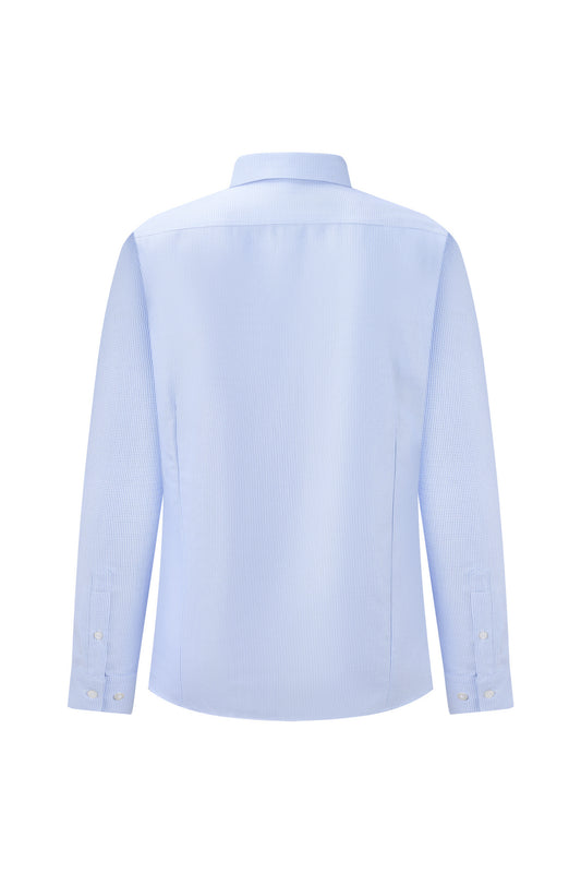 LUXURY | Europe Fabric | Pure Cotton Long-Sleeve Dress Shirt