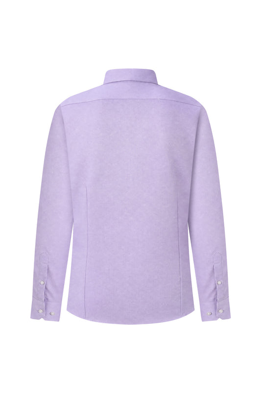LUXURY | Europe Fabric | Pure Cotton Long-Sleeve Dress Shirt