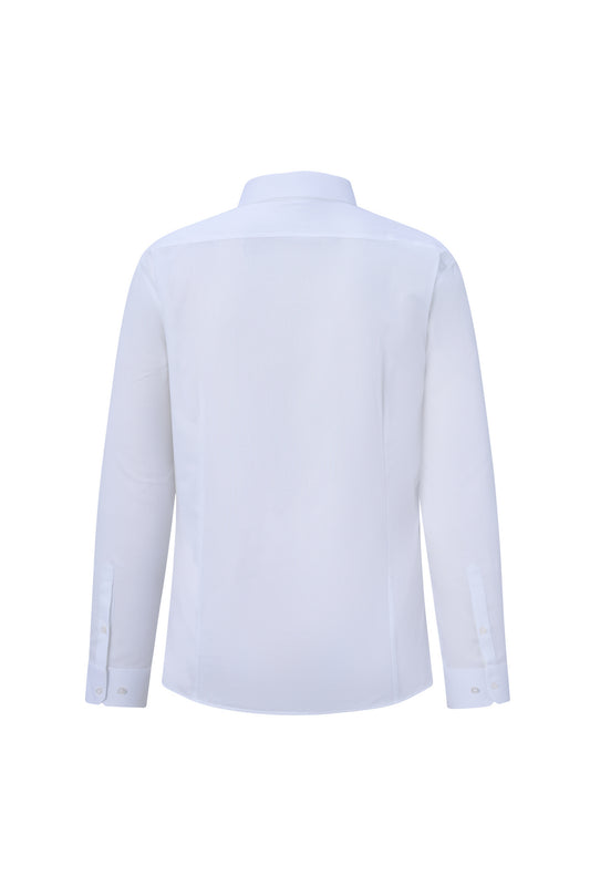 LUXURY | Europe Fabric | Pure Cotton Long-Sleeve Dress Shirt