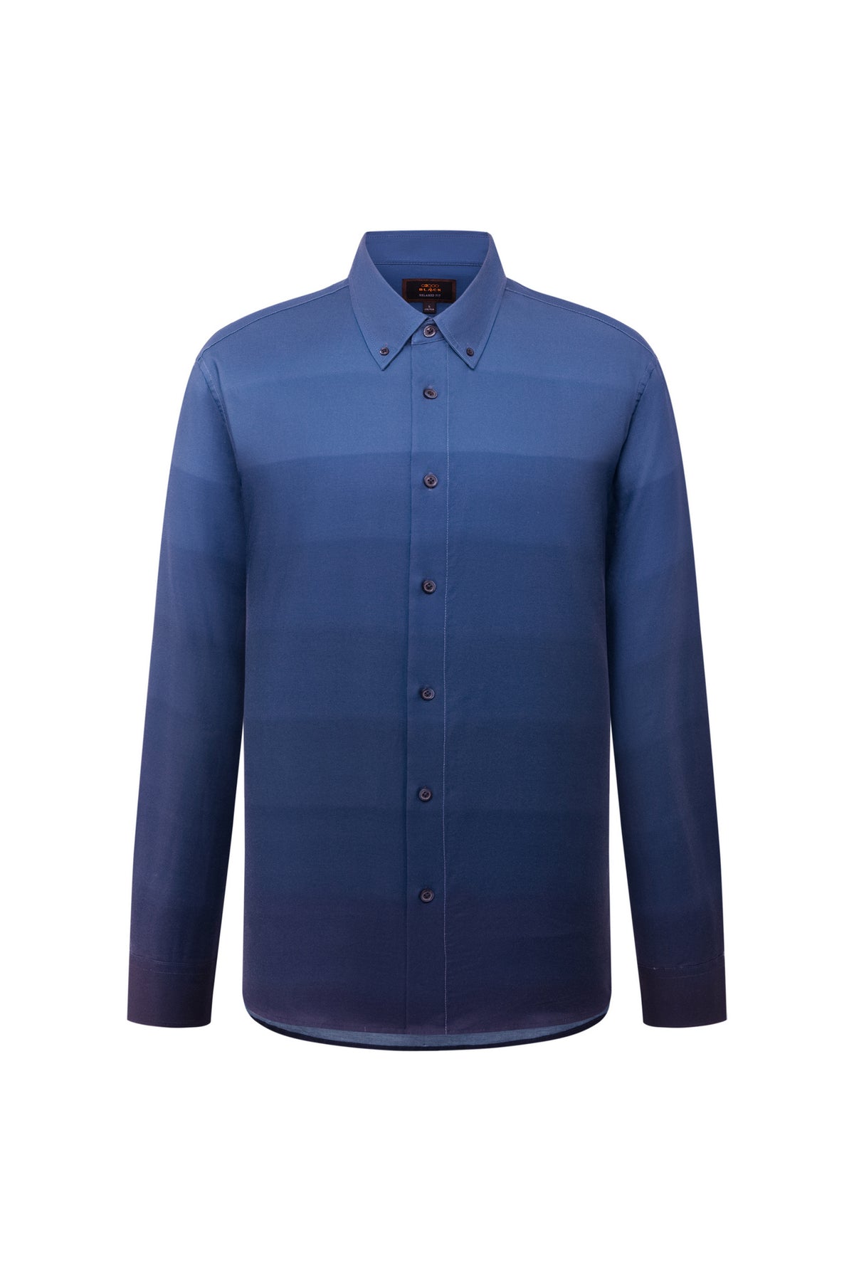 BLAACK MAN-blaack-non-iron-pure-cotton-long-sleeve-casual-shirt-66420444-Blue