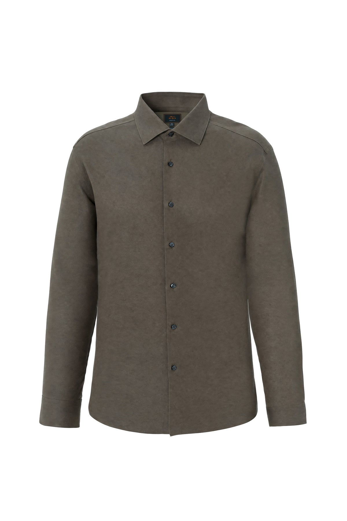 BLAACK MAN-blaack-non-iron-premiun-cotton-silk-long-sleeve-dress-shirt-66421302-Brwon