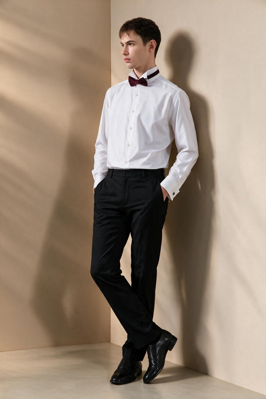 BLAACK MAN-blaack-non-iron-premiun-cotton-silk-long-sleeve-dress-shirt-66421342-White