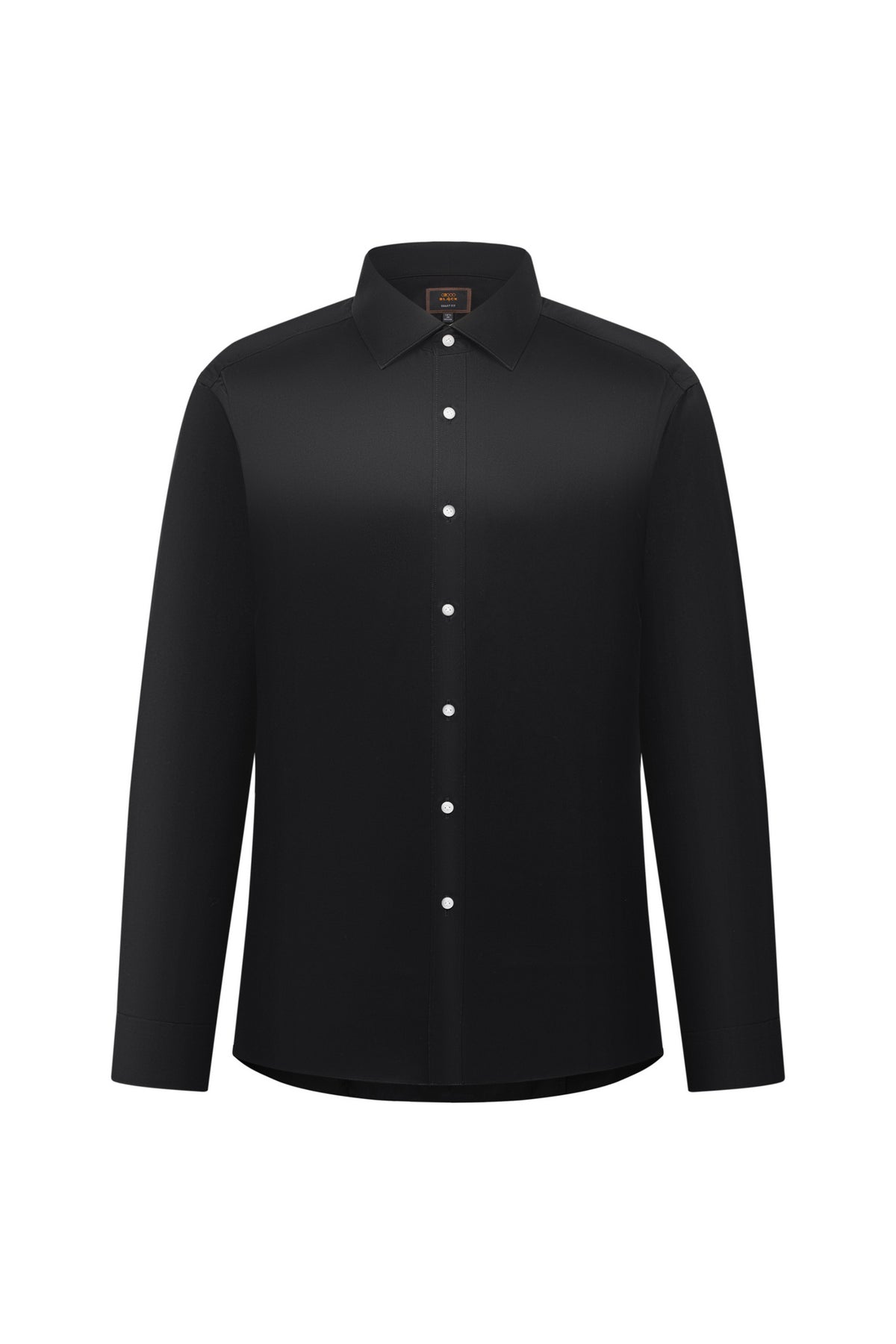 BLAACK MAN-blaack-non-iron-200/2-pure-cotton-long-sleeve-dress-shirt-66421412-Black
