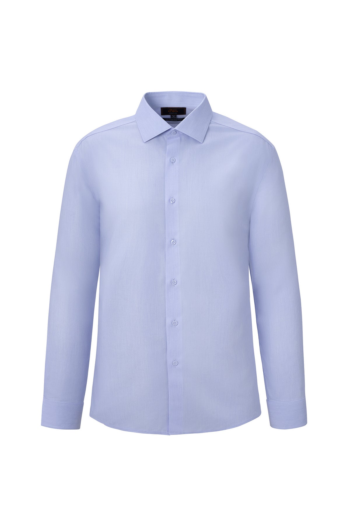 BLAACK MAN-blaack-non-iron-wool-blend-long-sleeve-dress-shirt-66421512-Purple