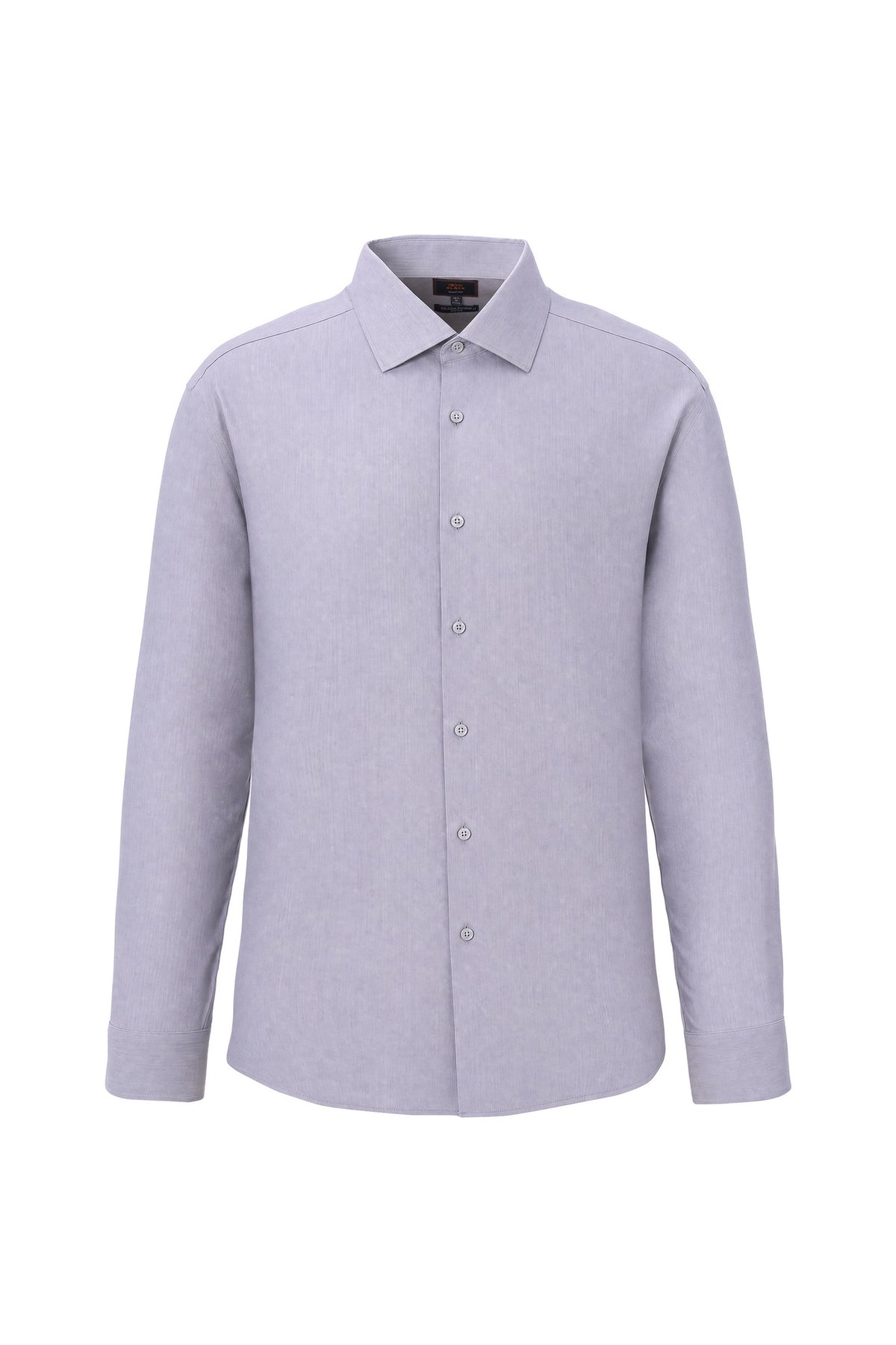 BLAACK MAN-blaack-non-iron-wool-blend-long-sleeve-dress-shirt-66421512-Grey