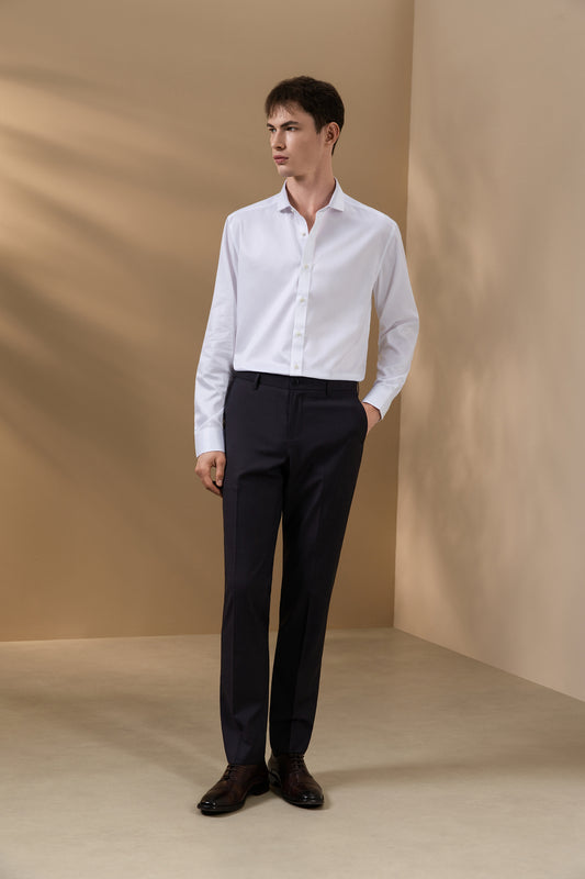 BLAACK | Non-Iron | 200/2 Pure Cotton Long-Sleeve Dress Shirt