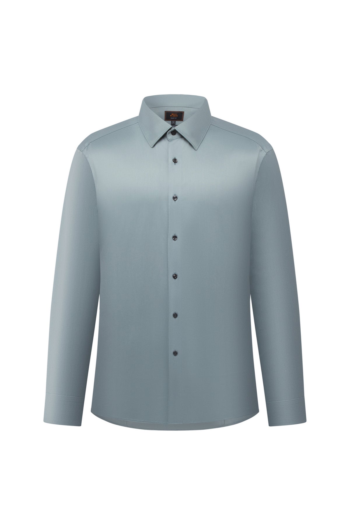 BLAACK MAN-blaack-non-iron-fine-twill-long-sleeve-dress-shirt-66421632-Green