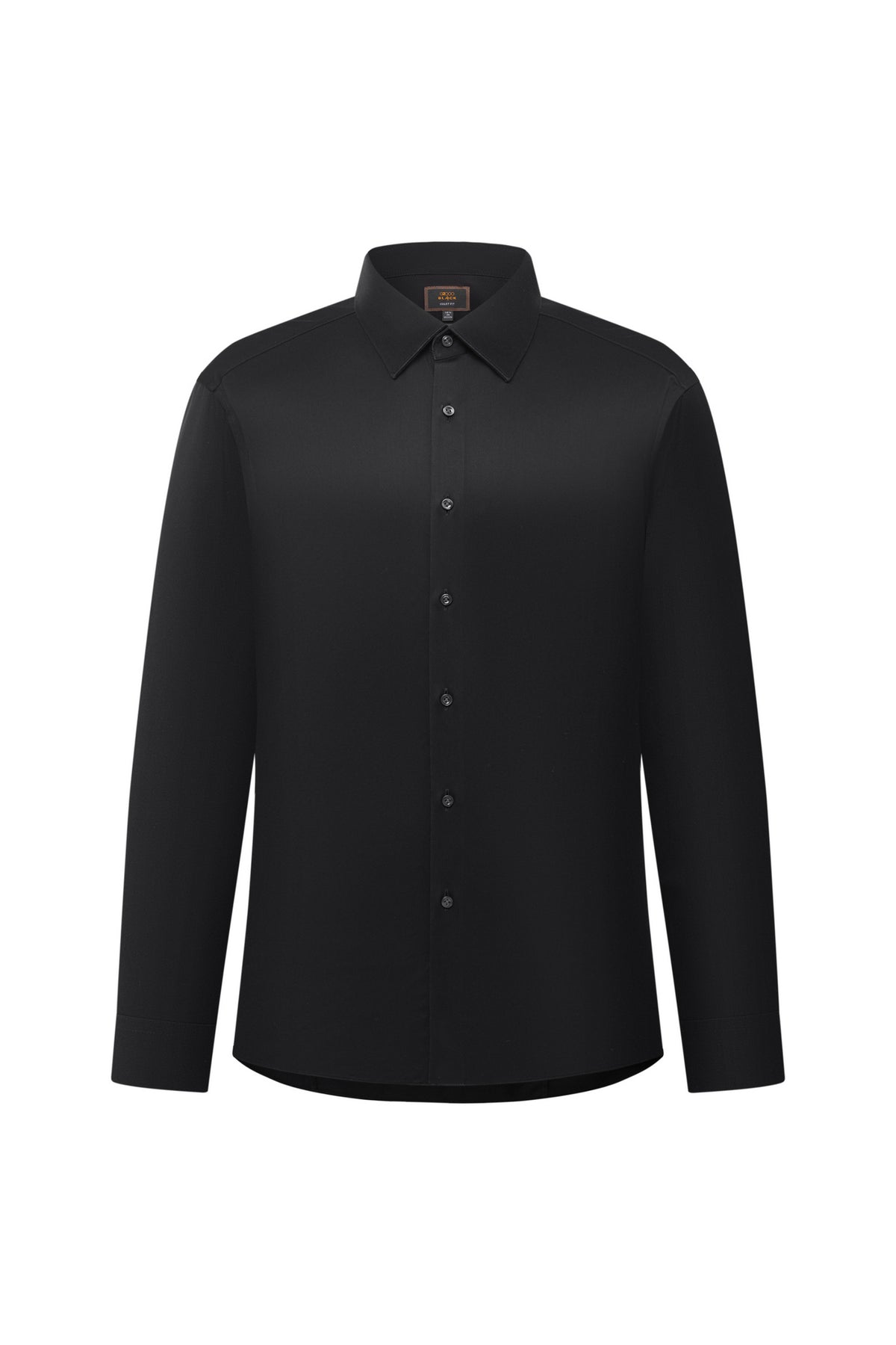 BLAACK MAN-blaack-non-iron-fine-twill-long-sleeve-dress-shirt-66421632-Black