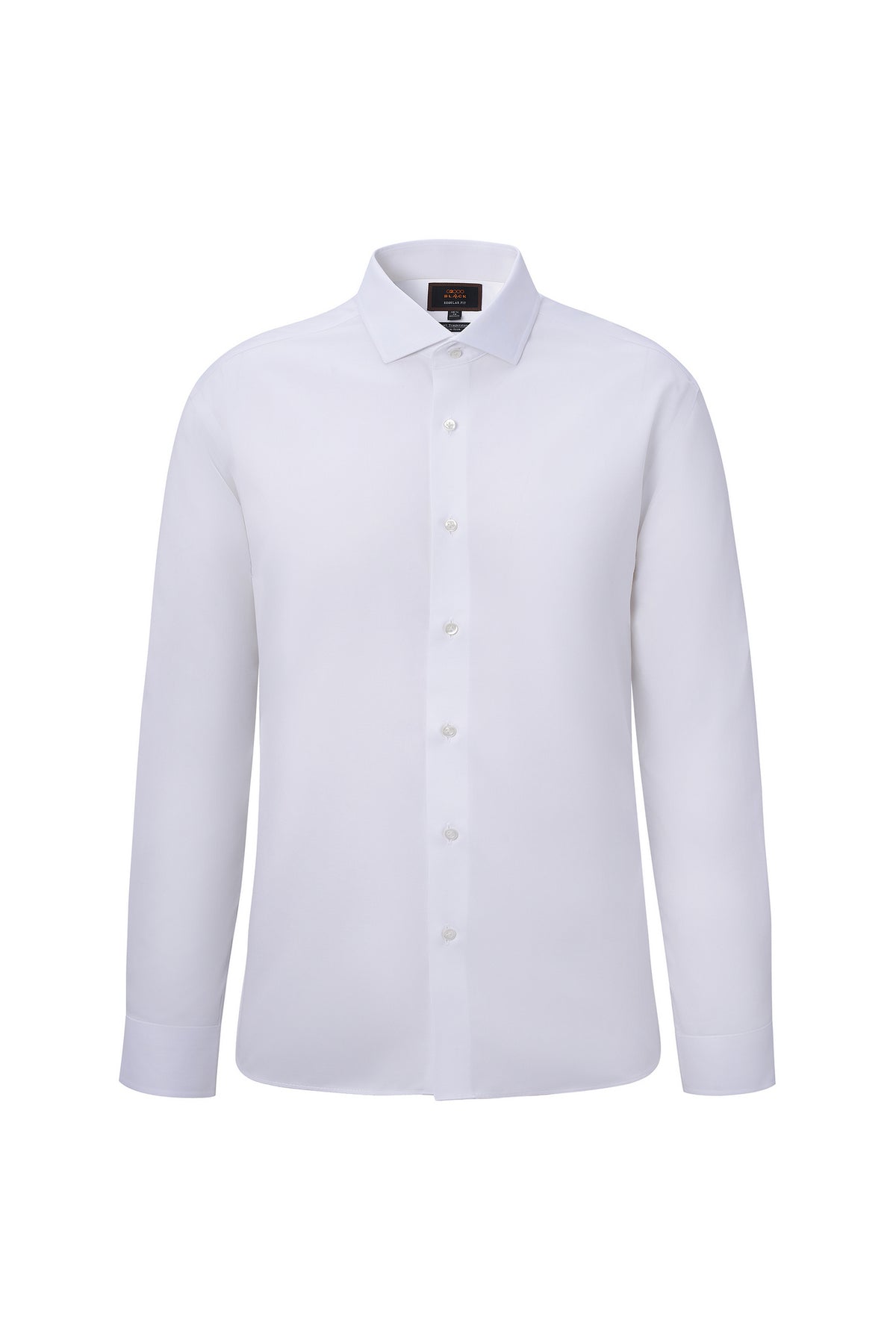 BLAACK MAN-blaack-non-iron-fine-twill-long-sleeve-dress-shirt-66421651-White