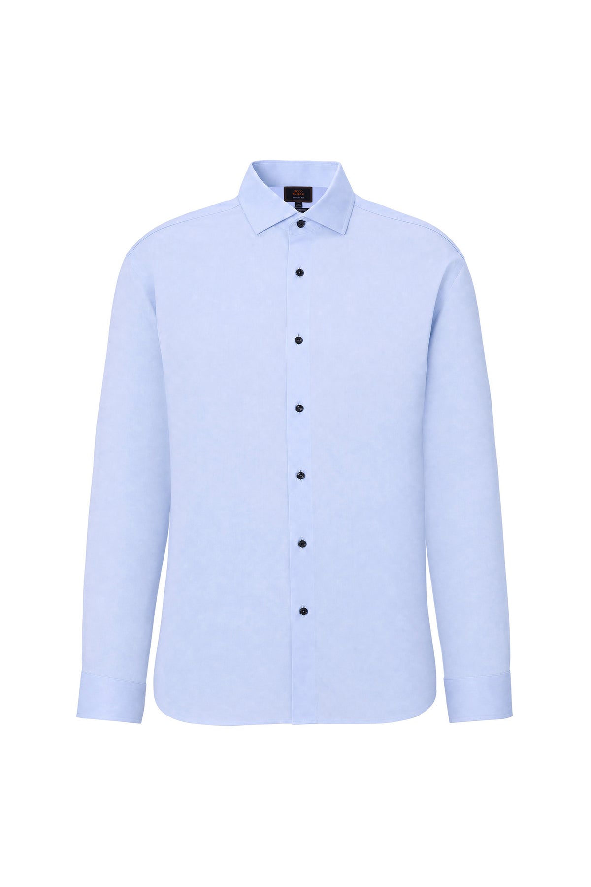 BLAACK MAN-blaack-non-iron-fine-twill-long-sleeve-dress-shirt-66421651-Blue