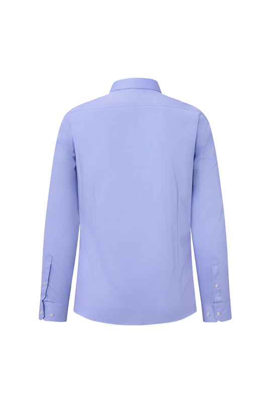 LUXURY | Europe Fabric | Pure Cotton Long-Sleeve Dress Shirt