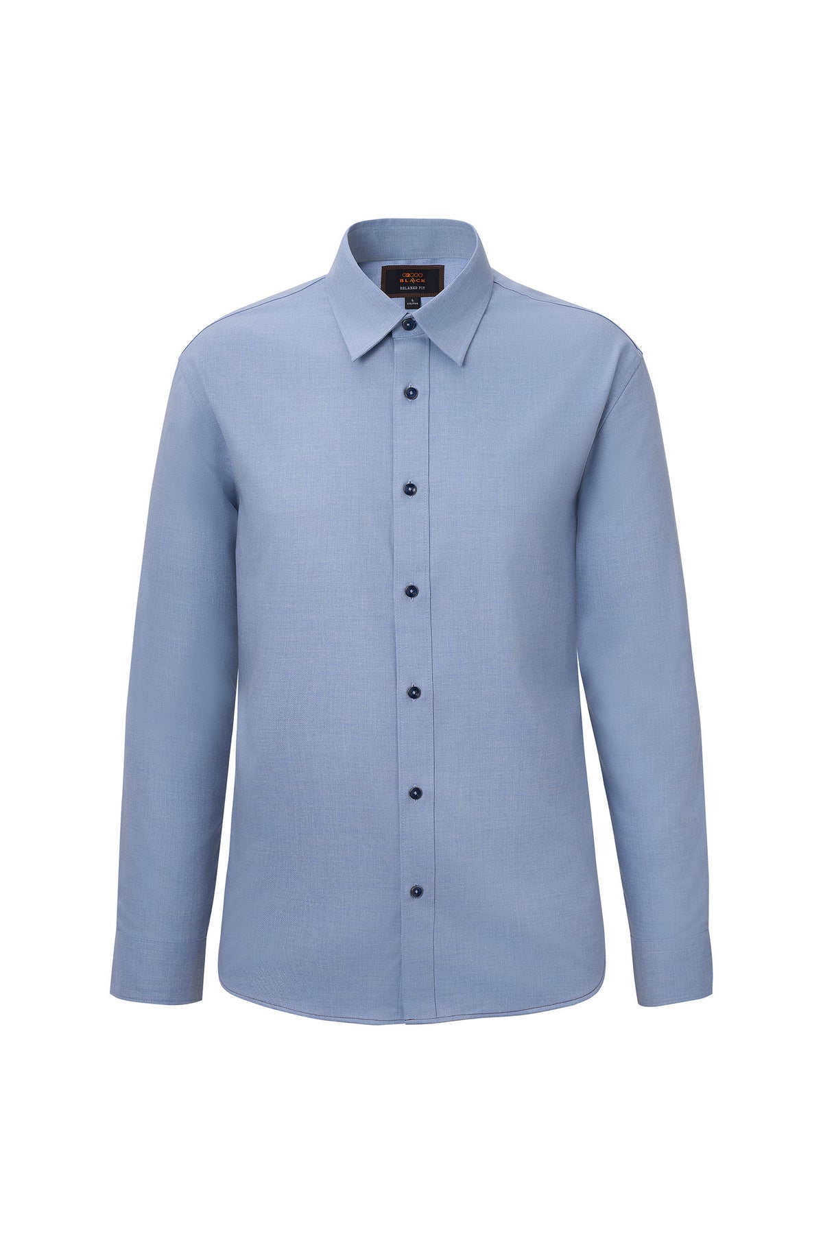 BLAACK MAN-blaack-easy-ironing-classic-collar-long-sleeve-casual-shirt-66423124-Blue