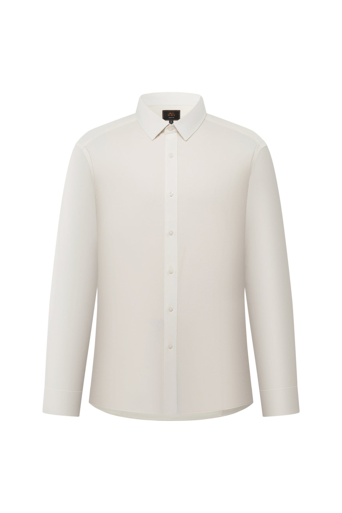 BLAACK MAN-blaack-easy-ironing-wool-silk-blend-long-sleeve-dress-shirt-66423822-White